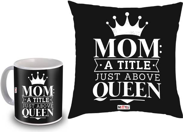 ME&YOU Cushion, Mug Gift Set