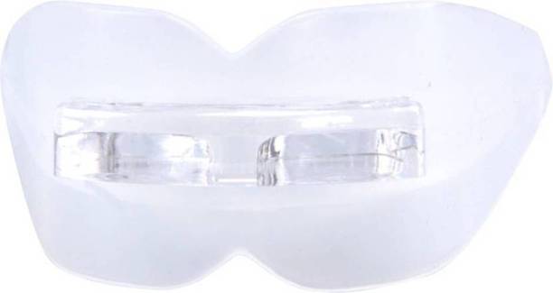 labh traders lb Double Mouth Guard (White)#JustHere Mouth Guard