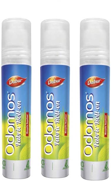 Odomos fabric roll on pack of 3