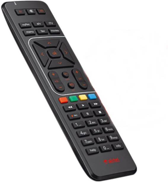 Airtel 100% ORIGINAL Universal (CHECK IMAGES BEFORE PURCHASE) Airtel DTH Remote Controller
