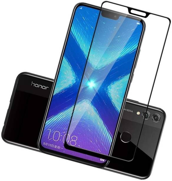 Accessories Kart Edge To Edge Tempered Glass for Honor 8X