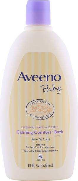 Aveeno Calming Comfort Bath Lavender and Vanilla