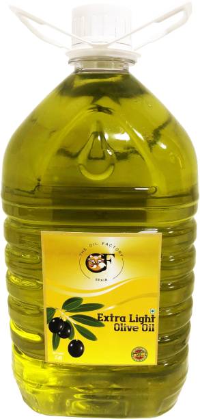 The Oil Factory Extra Light Olive Oil Plastic Bottle