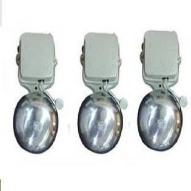 SWAGGERS School Timer GONG Bell 6INCH Set of 3 NOS. Wired Door Chime