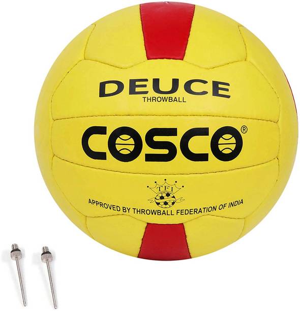 COSCO ThrowBall "Deuce" (Official Size & Weight) Throw Ball - Size: 5