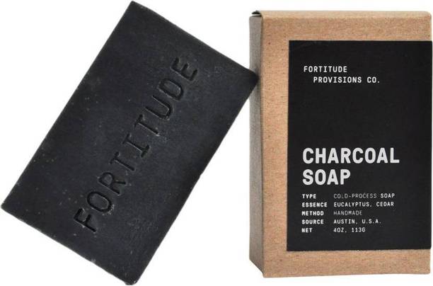 FORTITUDE Provisions Co Charcoal Soap