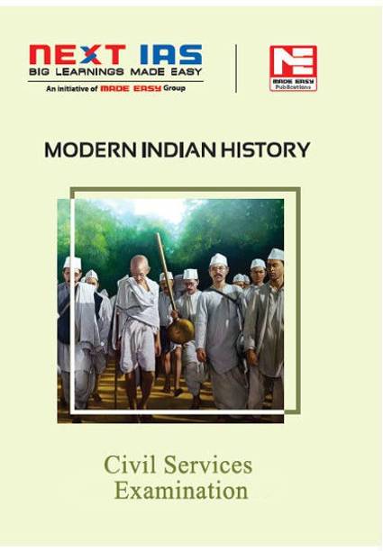 Modern Indian History : Civil Services Examination 2019