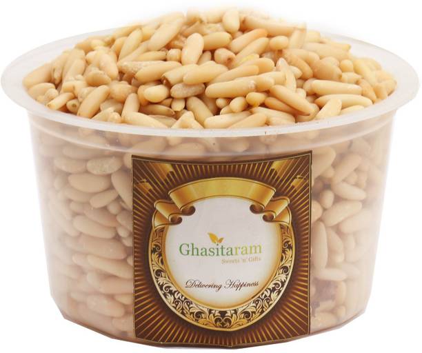 Ghasitaram Gifts Pine Nuts-Pine Nuts Without Shell (Chilgoza)- 200 gms Pine Nuts