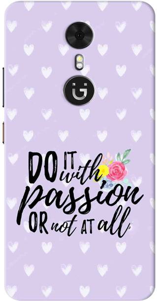 Oye Stuff Back Cover for Gionee A1