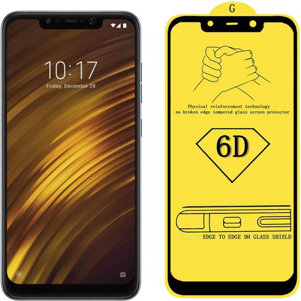 MT Guard Edge To Edge Tempered Glass for F1