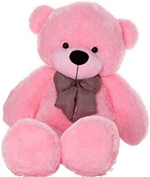 FamilyStore 91 cm Pink high quality teddy bear/anniversary gift/cute and soft/someone special/hugable teddy bear (91cm Pink Approx 3 Feet)  - 91.14 cm