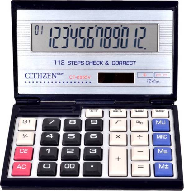 CT CT-8855 Laptop 12 Digit Big Display Basic  Calculator