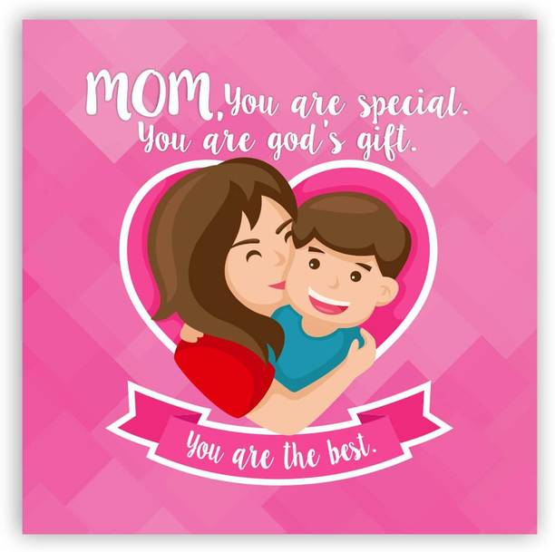 थेययकेफ YaYa cafe Mothers Day Gifts for Mom Mom You are Special Fridge Magnet - Square फ्रिज मैग्नेट 1 का पैक