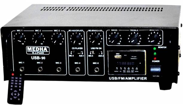 MEDHA D.J. PLUS USB-90 Digital Sound Mixer