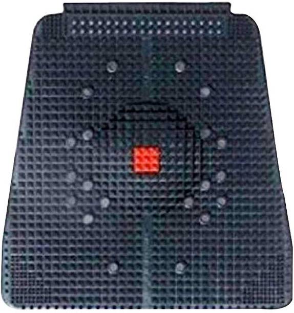 Aatrangi Acupressure Power Mat Extra Heavy Black 3.5 mm Accupressure Mat