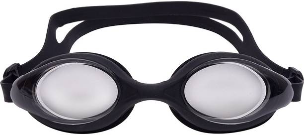 ArrowMax Sports Swimming Googles "JOINTLESS" Model AS-4 Black , By Krasa Swimming Goggles