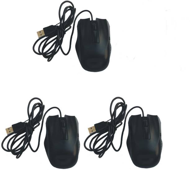 REDROK MU-253S 3P Wired Ambidextrous Optical Mouse