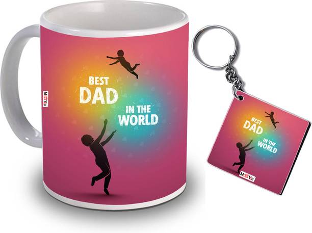 ME&YOU Mug, Keychain Gift Set