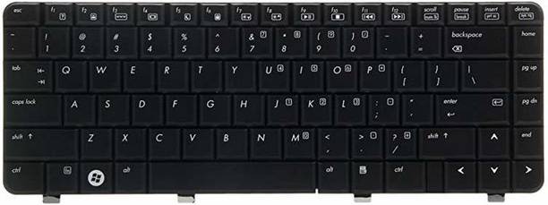 SellZone CQ40 304AX Internal Laptop-size Laptop Keyboard Compatible with Desktop, Laptop, Mac