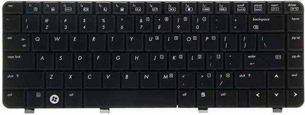 SellZone CQ40 621LA Internal Laptop-size Laptop Keyboard Compatible with Desktop, Laptop, Mac