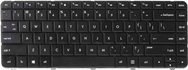 SellZone G4 1010US Internal Laptop-size Laptop Keyboard Compatible with Desktop, Laptop, Mac