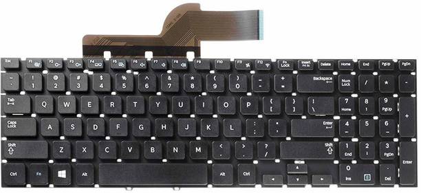 SellZone NP350V5C S06IT Internal Laptop-size Laptop Keyboard Compatible with Desktop, Laptop, Mac