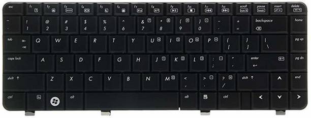 SellZone CQ40 636TU Internal Laptop-size Laptop Keyboard Compatible with Desktop, Laptop, Mac