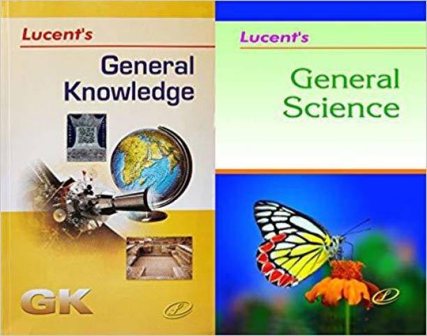 LUCENT'S Generral Knowledge And Lucent's General Science (Best Book For General Knowledge And General Science)(Help In SSC-CGL,SSC-CHSL,DSSSB,UPSC,CDS,NDA,RRB,Railway NTPC,Bank PO,Bank Clerk And All Other Govt Exam) (Lucent,General Knowledge, General Science,English Medium)