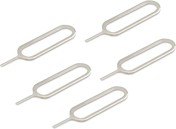 FPR Easy Sim Ejector Pin Tool Pack of 5 Pcs for All Smartphone Android & IOS Devices Sim Adapter