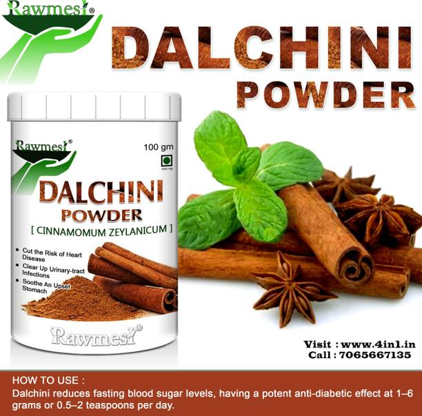 Rawmest Cinnamon Powder (Dalchini Powder) 500 gm