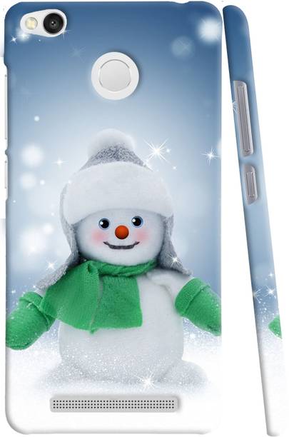 Adi Creations Back Cover for Mi Redmi 3S Prime