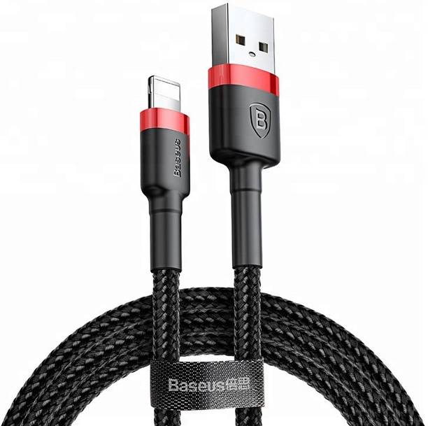 Baseus Lightning Cable 2 A 1 m Nylon Braided CALKLF-B19