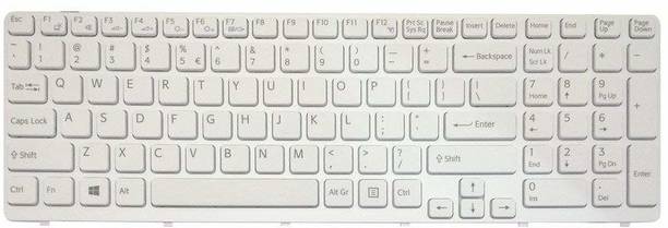 SellZone Sony VAIO SVE15 SVE 15 Series SVE1511A1E SVE15111EA Internal Laptop-size Laptop Keyboard Compatible with Desktop, Laptop, Mac