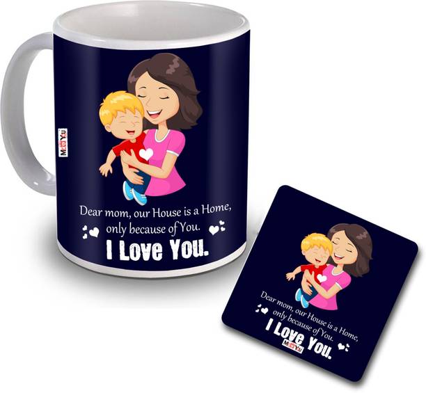ME&YOU Mug, Coaster Gift Set