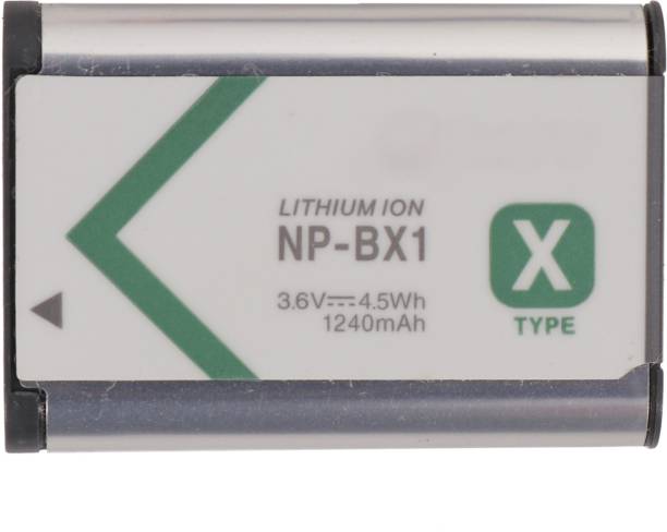 Photocare NP-BX1 Battery for Sony RX1 RX100 AS100V M2 HX300 HX50 GWP88 AS15 Cameras  Camera Battery Charger