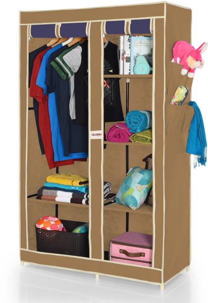 FOLDDON "Dual Color" Carbon Steel Collapsible Wardrobe