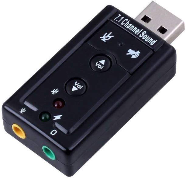 Mak World USB Sound 7.1 USB Internal Sound Card
