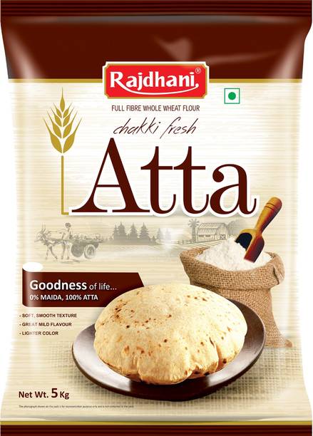 Rajdhani Chakki Fresh Atta