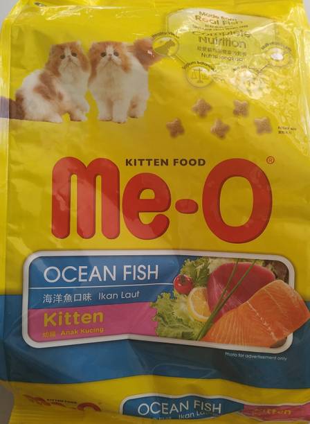 Me-O Kitten Ocean Fish Fish 1.1 kg Dry Young Cat Food