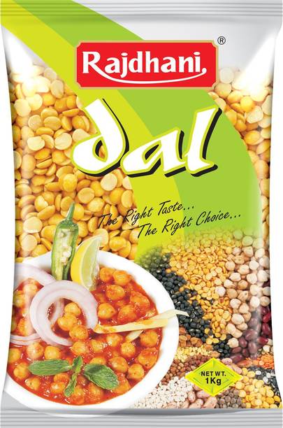 Rajdhani Yellow Toor/Arhar Dal (Split)