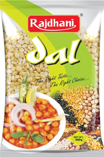 Rajdhani Yellow Moong Dal (Split)