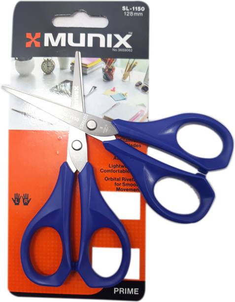 munix Majestic Basket Multipurpose Stainless Steel Home /Office/ School Scissors SL - 1150/ 1160 [Dual] Scissors