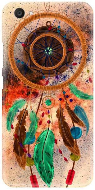 Smutty Back Cover for Vivo Y81i, Vivo 1812 - Dreamcatcher Print