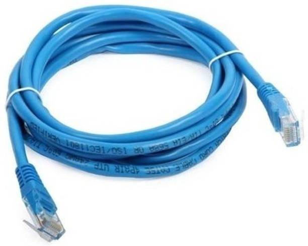 PAC LAN Cable 5 m CAT6 Cable 5 meter Ethernet Lan Network CAT 6 RJ45 Patch Cord Internet