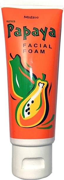 Mistine Papaya Facial Foam  Face Wash