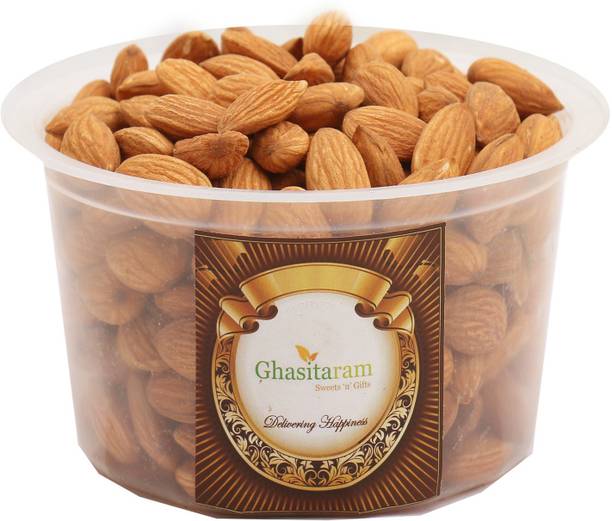 Ghasitaram Gifts Almonds Dryfruits-American/ Califonia Almonds 200 gms Almonds