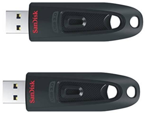 SanDisk ULTRA USB 3.0 2PCS. 32 GB Pen Drive Compatible ...