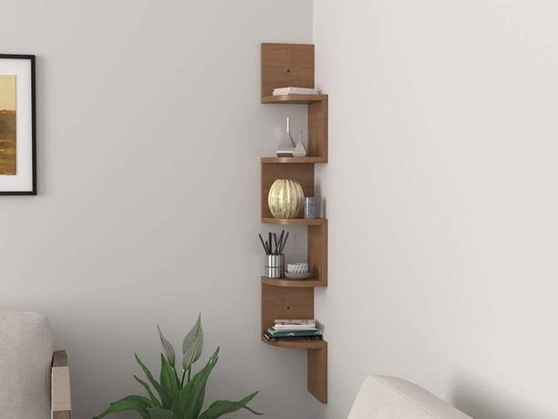 Forzza Vincent Wooden Wall Shelf