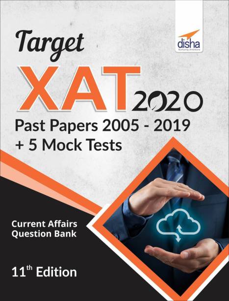 Target XAT 2020 (Past Papers 2005 - 2019 + 5 Mock Tests) 11th Edition