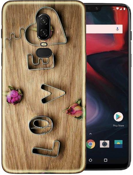 Case Club Back Cover for OnePlus 6